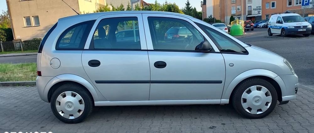 Opel Meriva cena 5900 przebieg: 176000, rok produkcji 2006 z Police małe 56